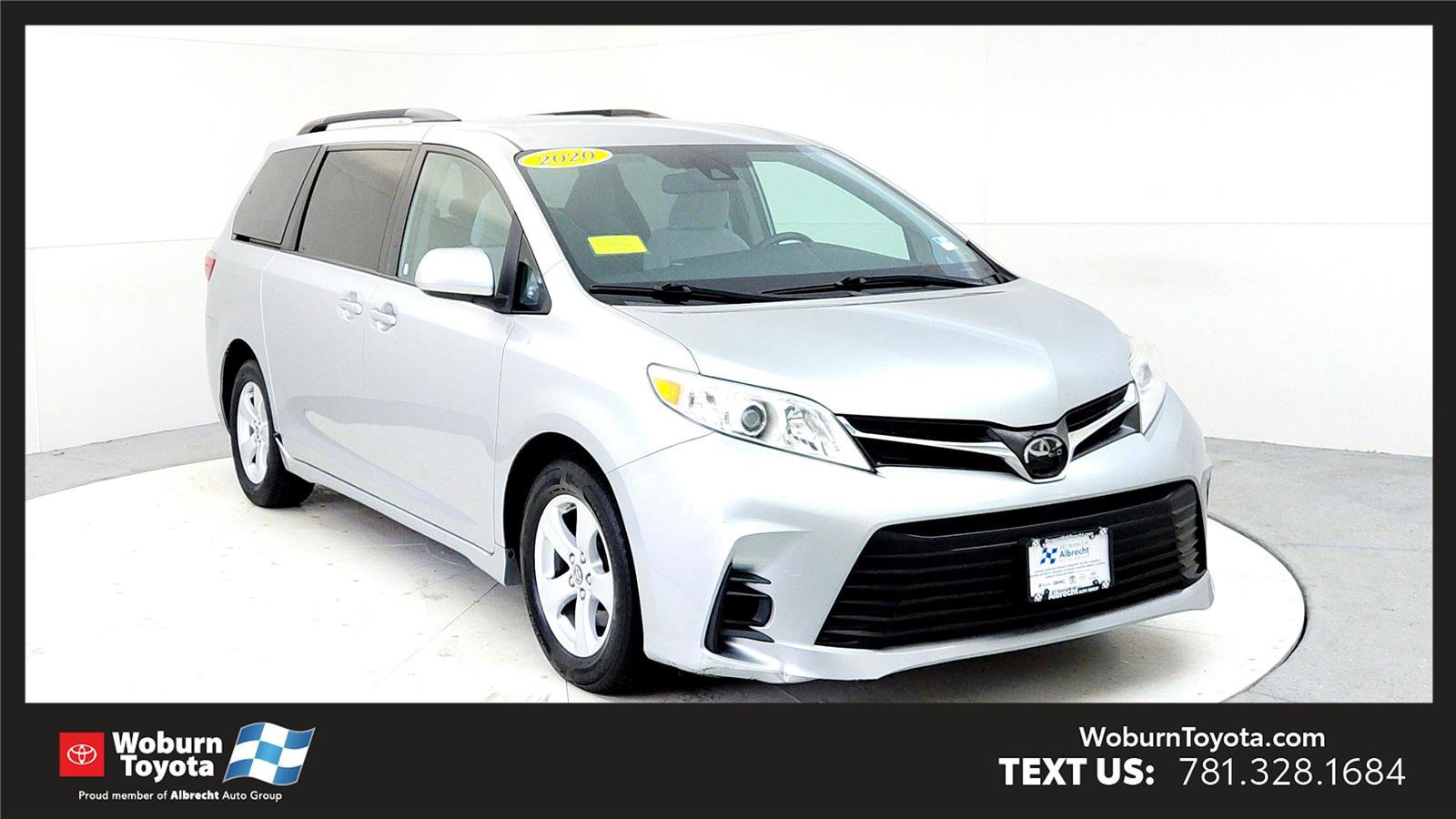 Used 2020 Toyota Sienna LE