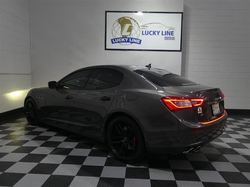 Used 2015 Maserati Ghibli S Q4 image 10