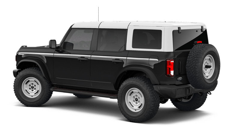 New 2026 Ford Bronco Heritage Edition AWD/4WD image 59