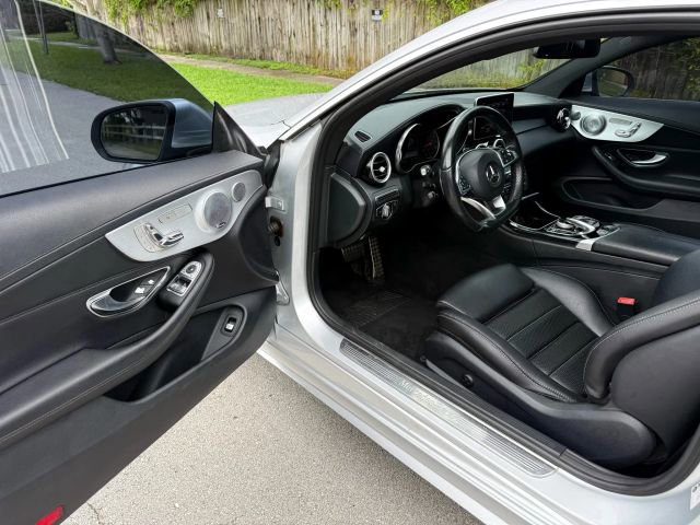 Used 2017 Mercedes-Benz C 300 4MATIC Coupe w/ Premium 2 Package image 10