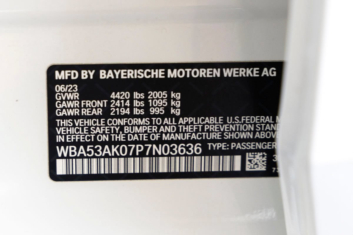 Certified 2023 BMW 228i Gran Coupe w/ Convenience Package FWD image 34
