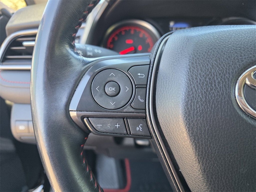 Certified 2022 Toyota Camry TRD image 29