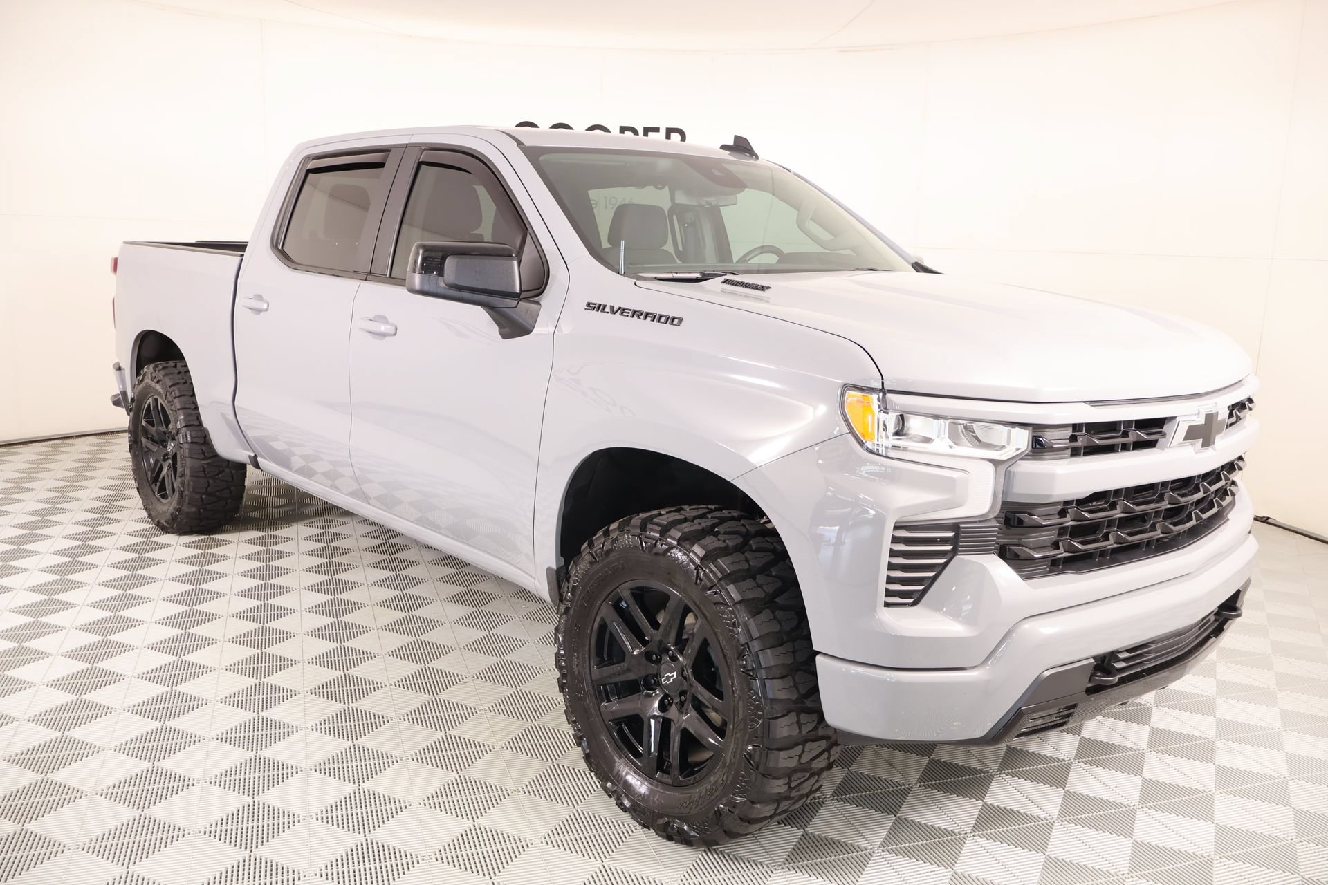 Used 2025 Chevrolet Silverado 1500 RST w/ LPO, Dark Essentials Package AWD/4WD image 1