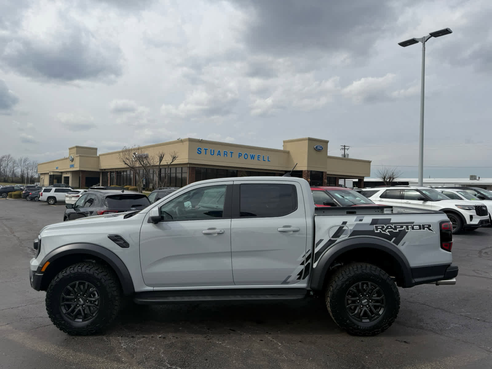 New 2026 Ford Ranger Raptor AWD/4WD image 25