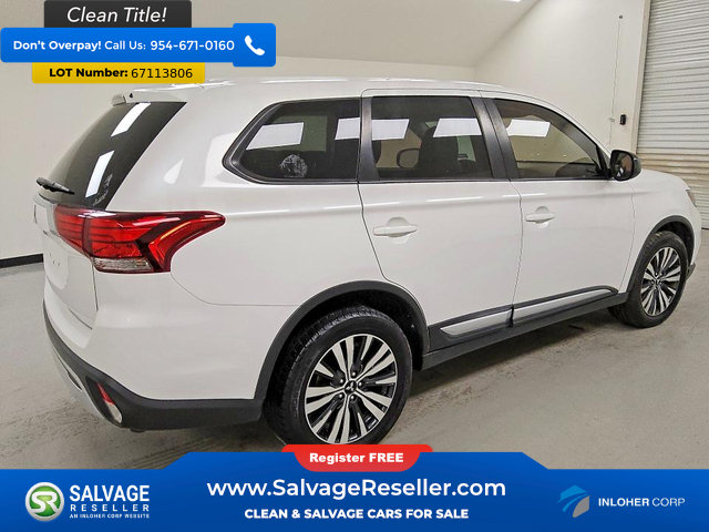 Used 2020 Mitsubishi Outlander ES FWD image 4