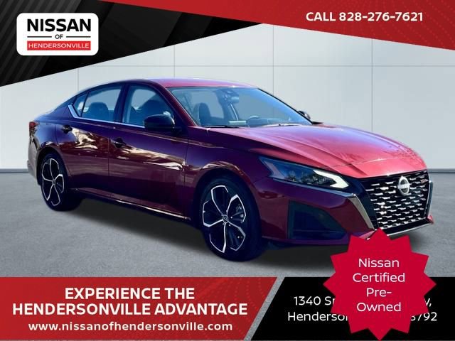 Certified 2025 Nissan Altima 2.5 SR image 1