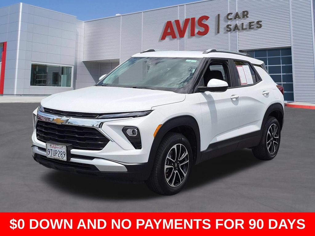 Used 2025 Chevrolet TrailBlazer LT
