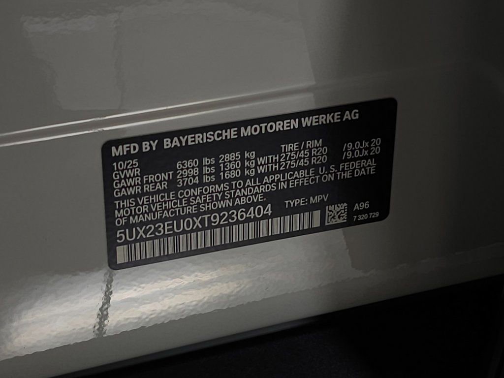 Used 2026 BMW X5 xDrive40i w/ Parking Assistance Package AWD/4WD image 30
