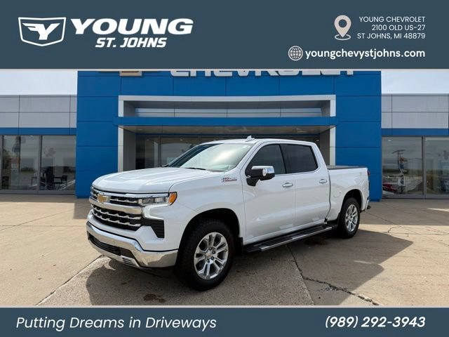 Used 2024 Chevrolet Silverado 1500 LTZ AWD/4WD image 1