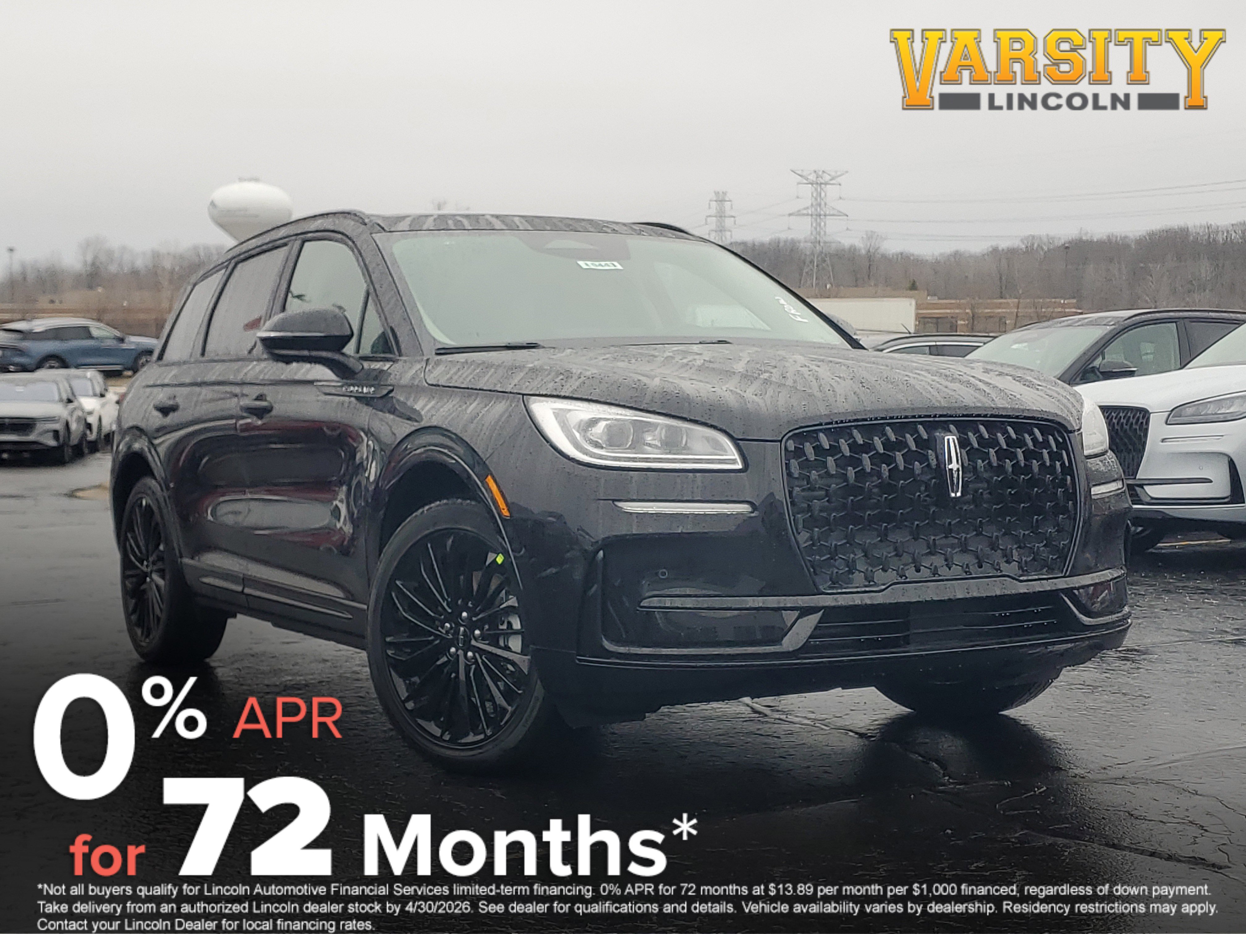 New 2026 Lincoln Corsair Grand Touring image 1