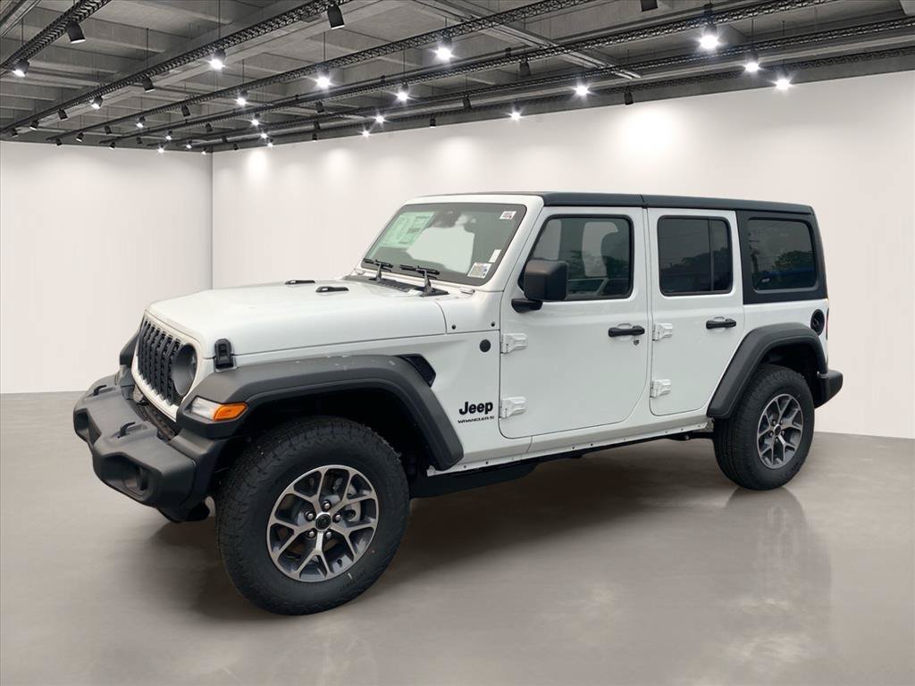 New 2026 Jeep Wrangler Unlimited Sport AWD/4WD image 2