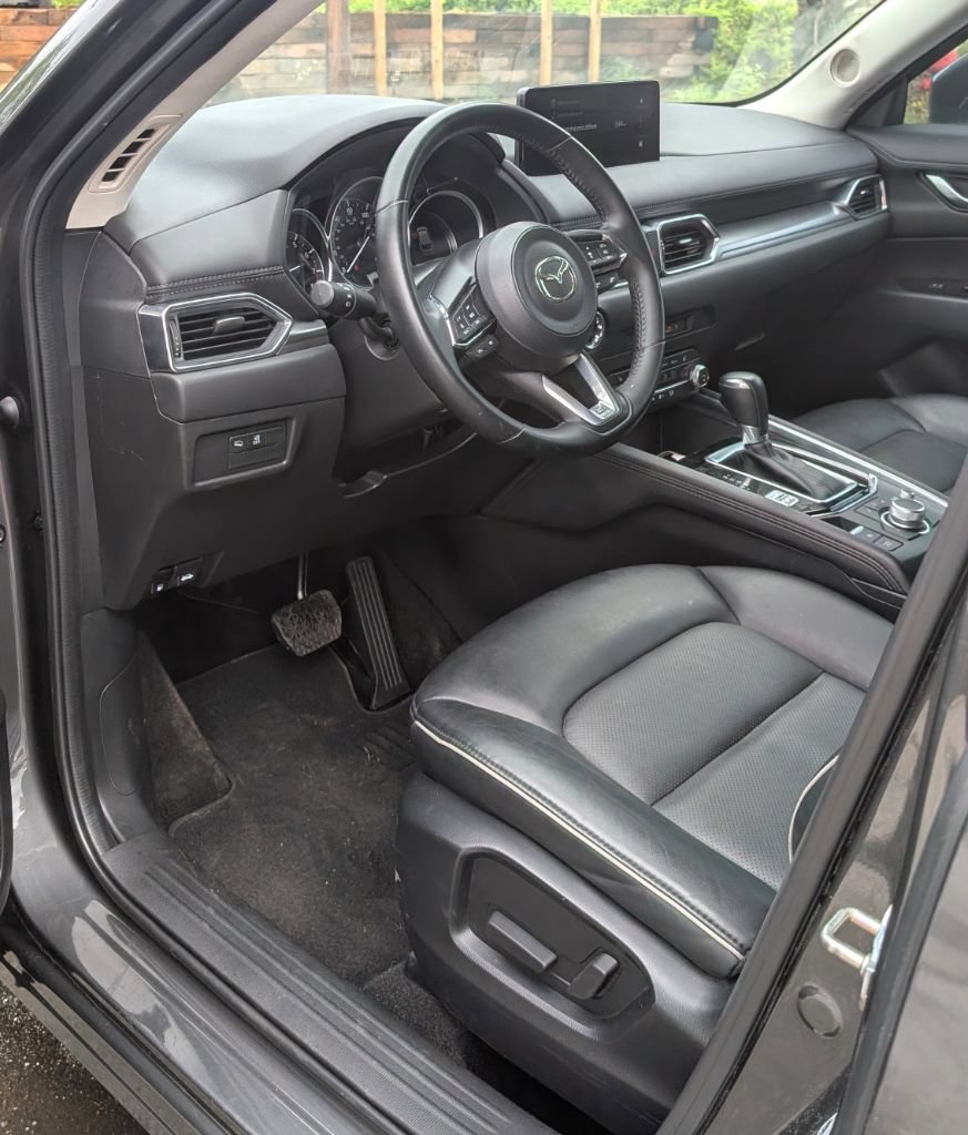Used 2024 MAZDA CX-5 AWD 2.5 S w/ Select Package image 11