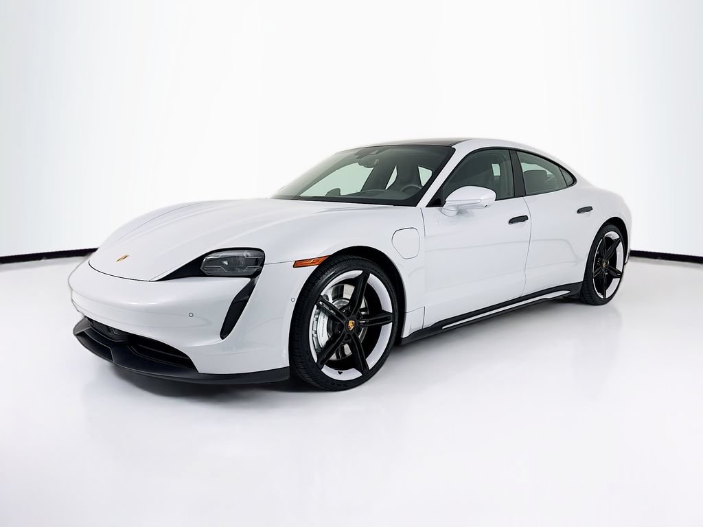 Certified 2024 Porsche Taycan 4S