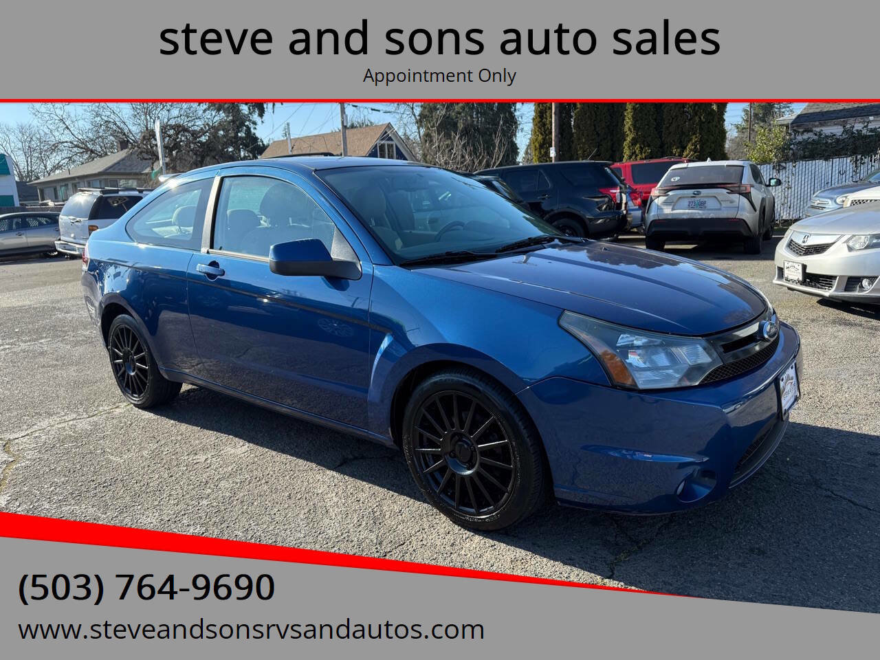 Used 2009 Ford Focus SES