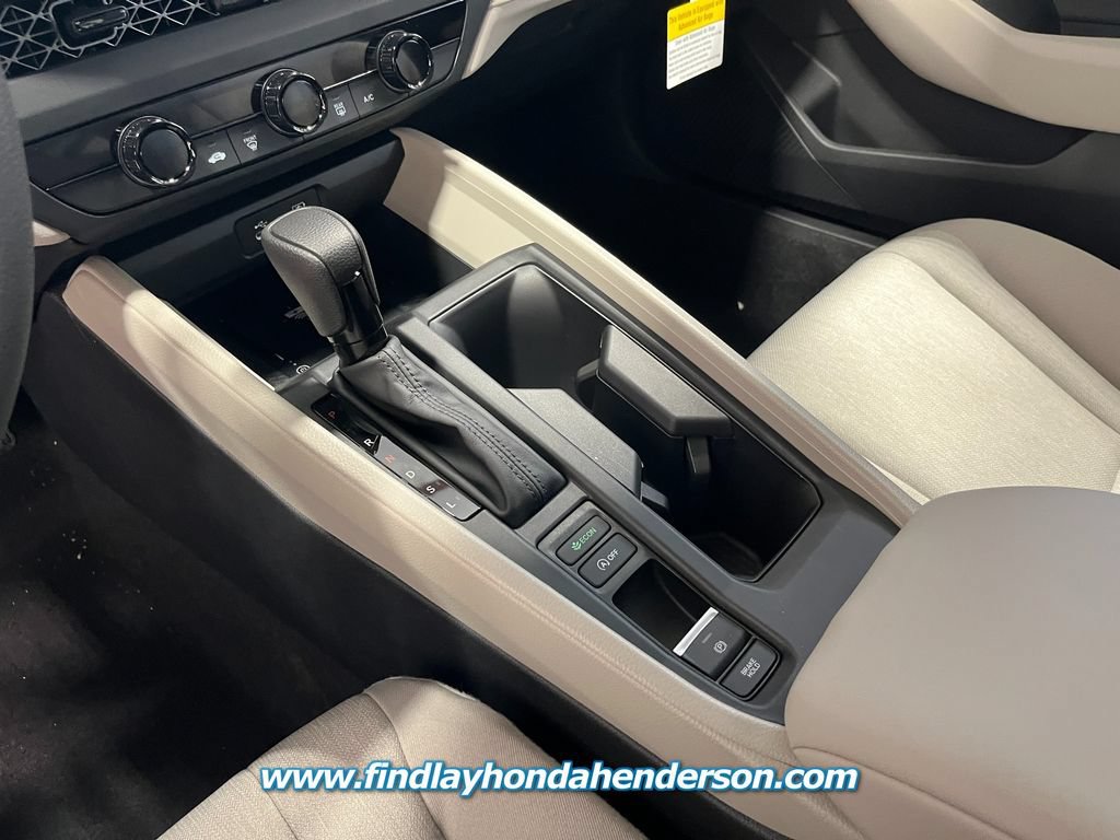 New 2026 Honda Accord LX image 14