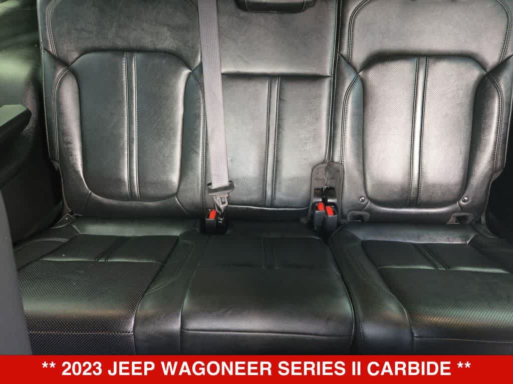 Used 2023 Jeep Wagoneer Series II RWD image 37