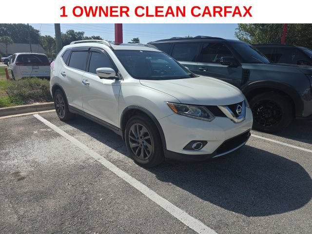 Used 2016 Nissan Rogue SL w/ SL Premium Package