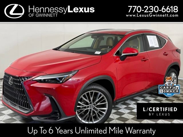 Used 2025 Lexus NX 350 AWD w/ Accessory Package (Z2) image 1
