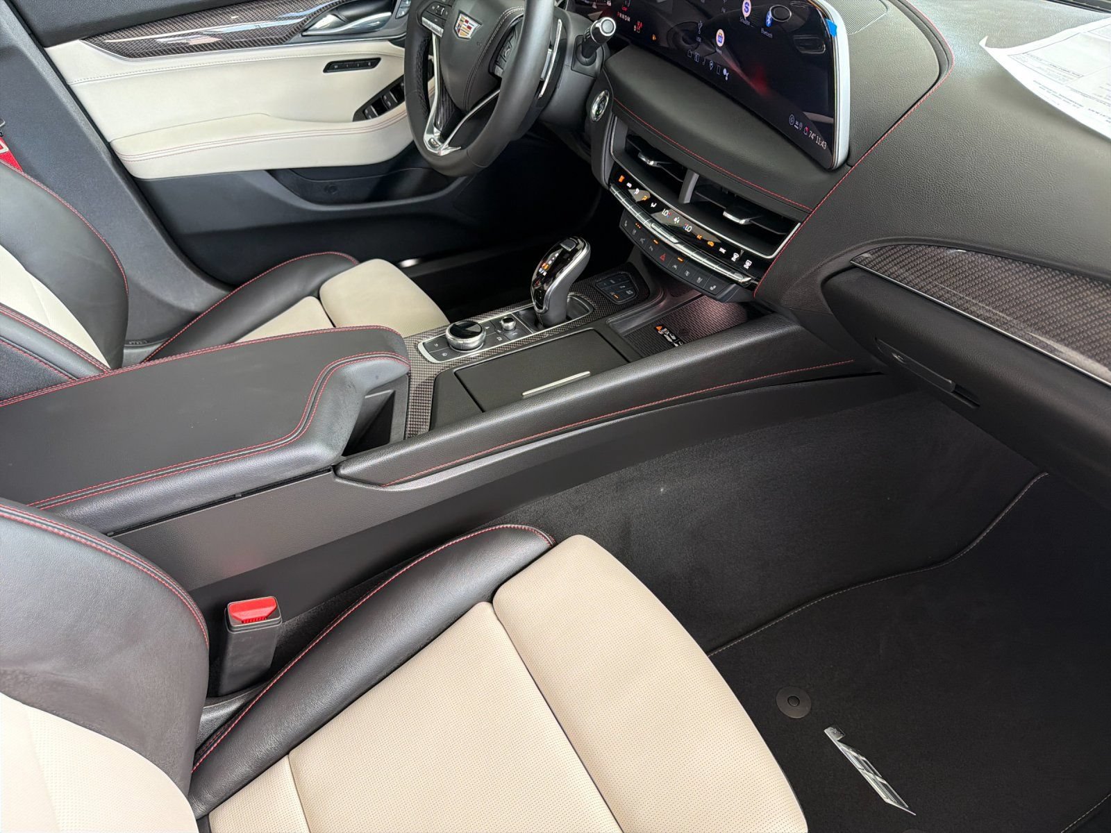 New 2026 Cadillac CT5 V w/ LPO, Red Accent Package RWD image 14
