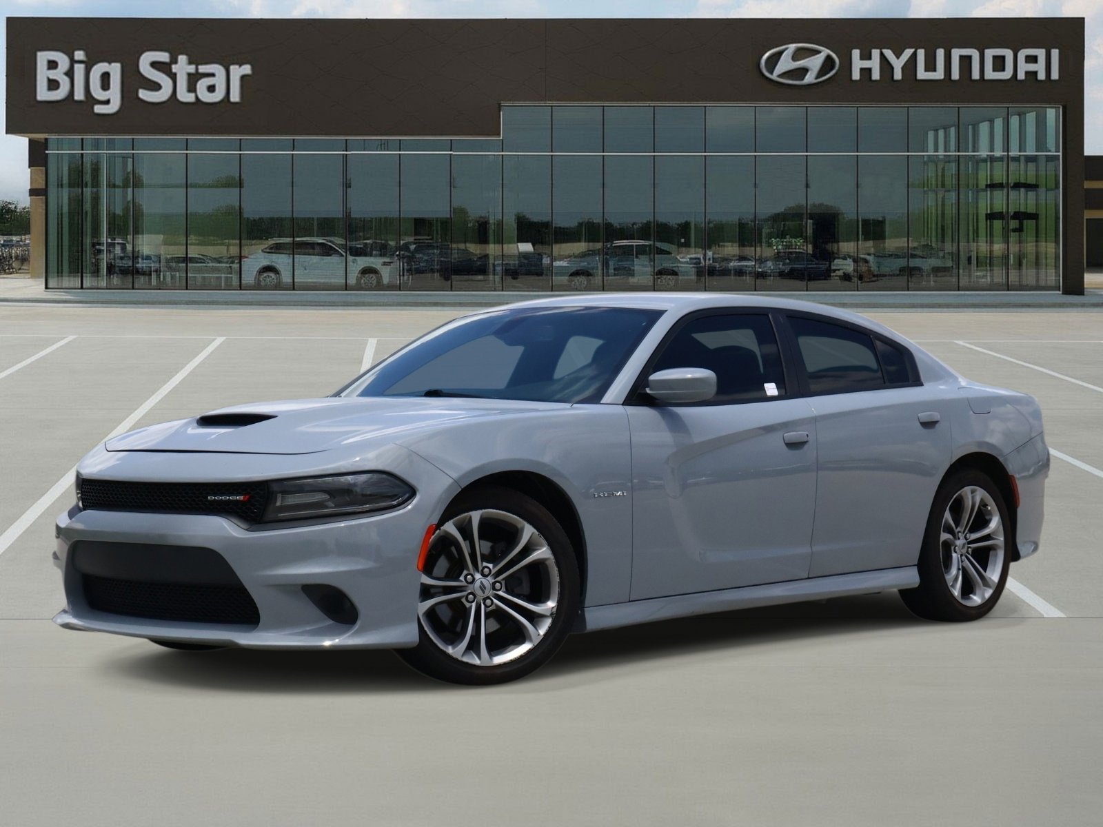 Used 2021 Dodge Charger R/T