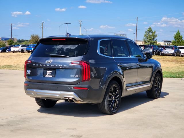 Used 2021 Kia Telluride SX w/ SX Prestige Package AWD/4WD image 7