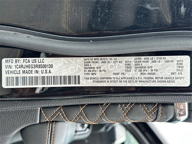 Used 2024 Jeep Grand Cherokee Summit w/ Adv Protech Group IV image 42