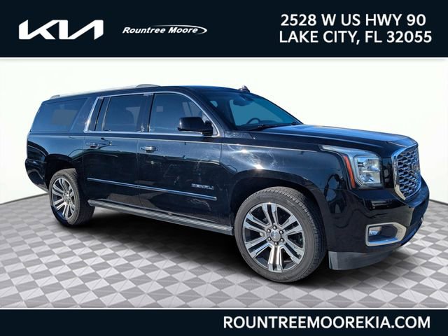 Used 2018 GMC Yukon XL Denali w/ Denali Ultimate Package