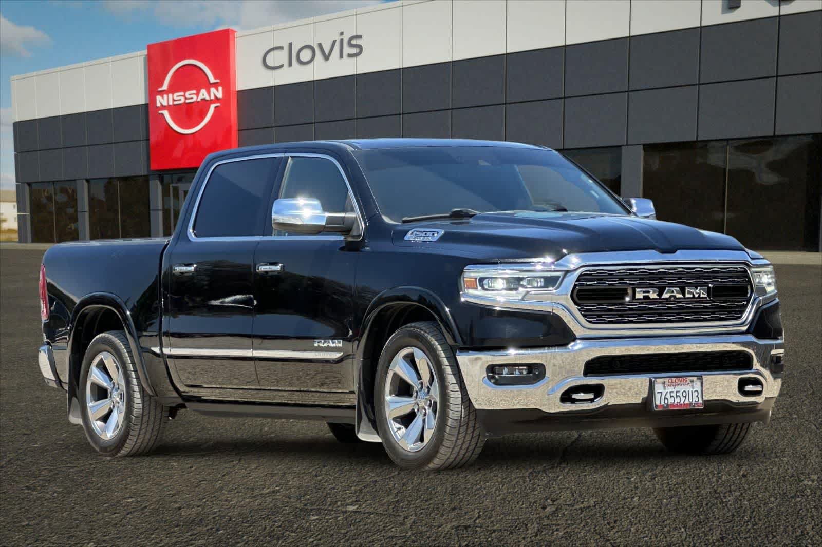 Used 2020 RAM 1500 Limited RWD image 10
