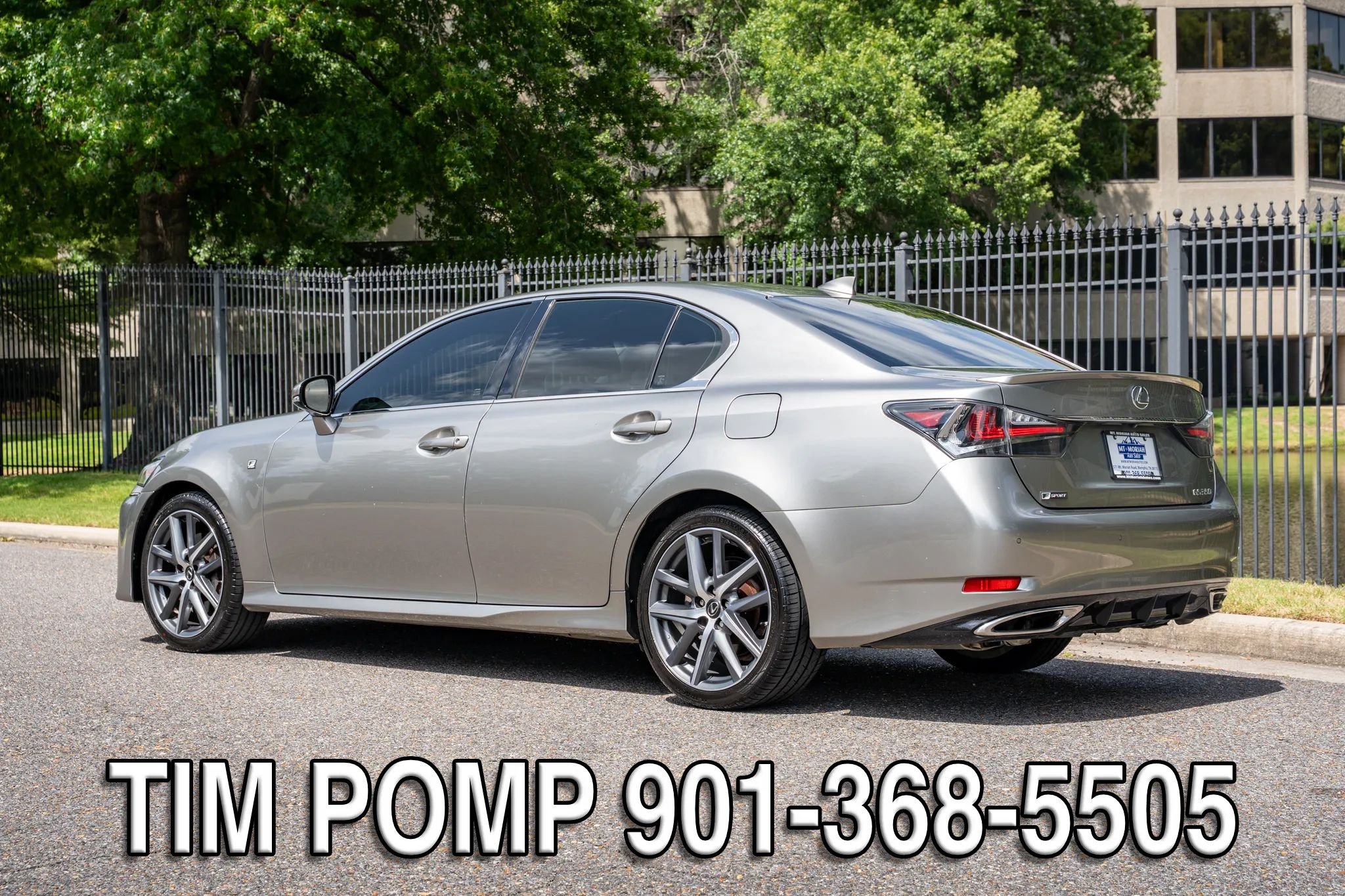 Used 2018 Lexus GS 350 F Sport w/ Preferred Accessory Package RWD image 8