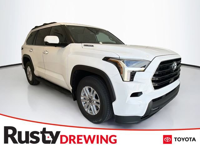 New 2026 Toyota Sequoia SR5 AWD/4WD image 1