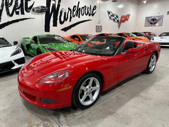 Used 2005 Chevrolet Corvette Convertible w/ Preferred Equipment Group RWD image 22