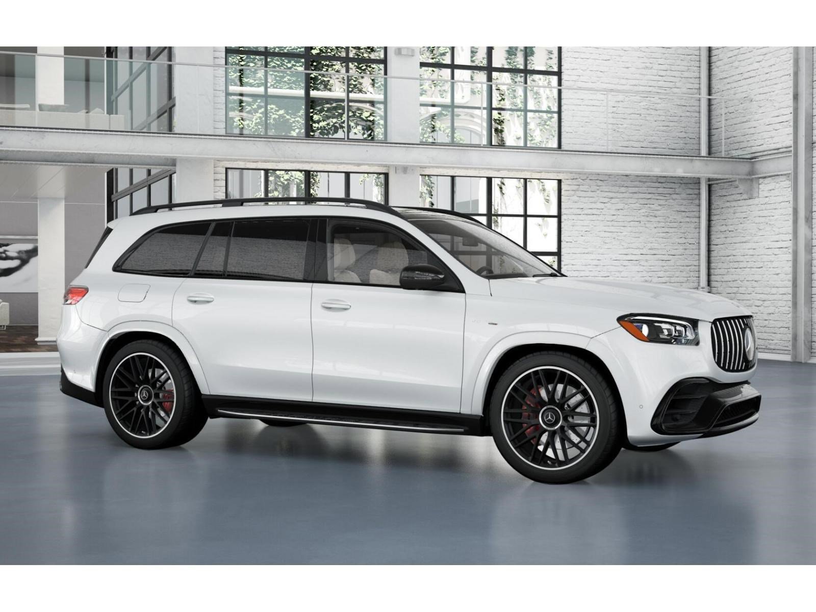 New 2026 Mercedes-Benz GLS 63 AMG 4MATIC image 13