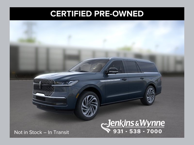 Certified 2026 Lincoln Navigator L Reserve