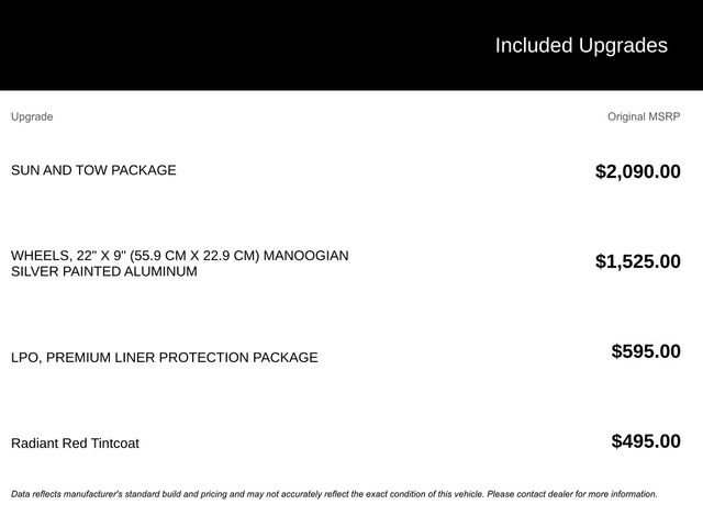 New 2026 Chevrolet Tahoe Premier w/ Sun And Tow Package image 31
