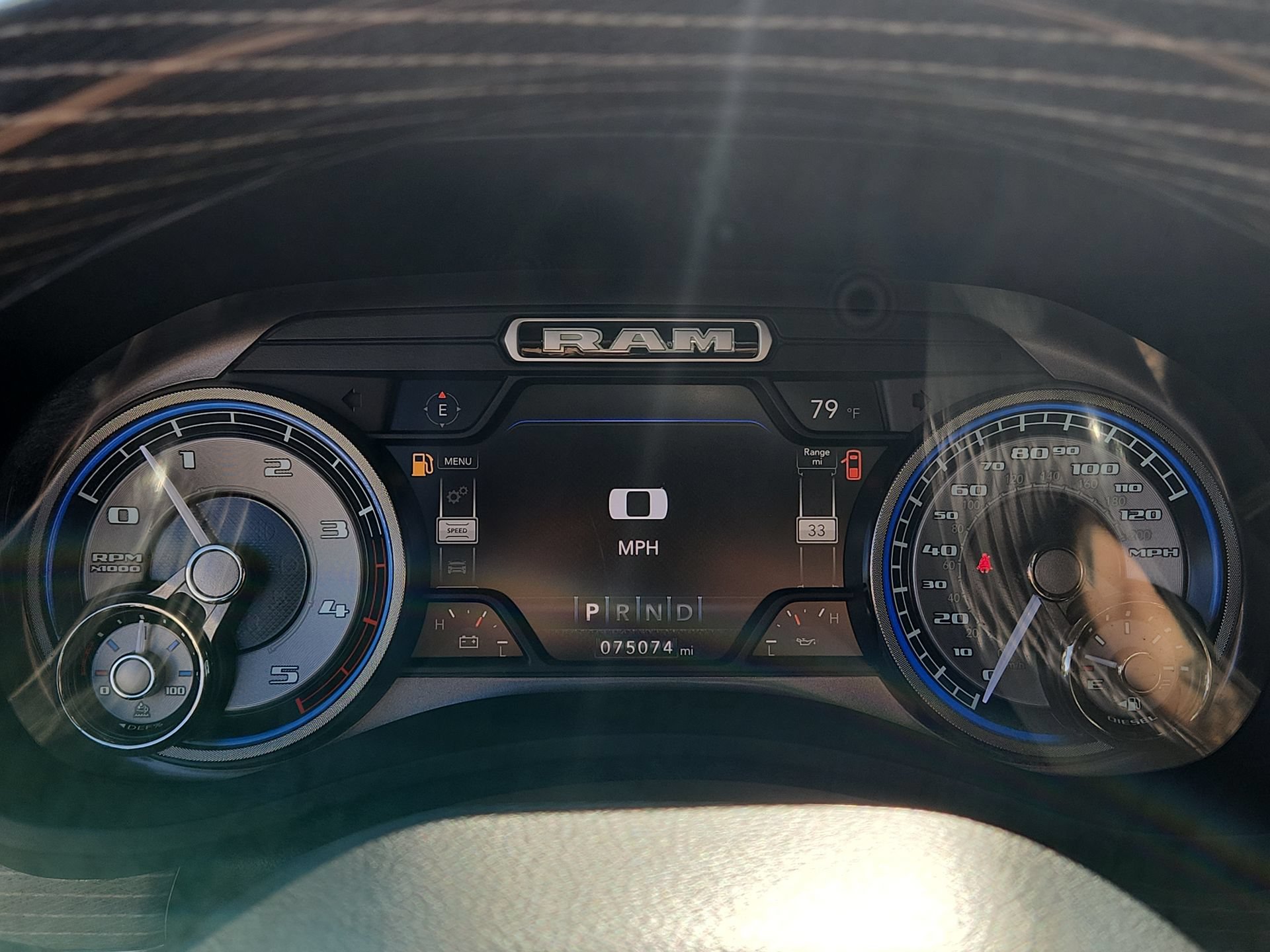 Certified 2019 RAM 3500 Limited AWD/4WD image 10
