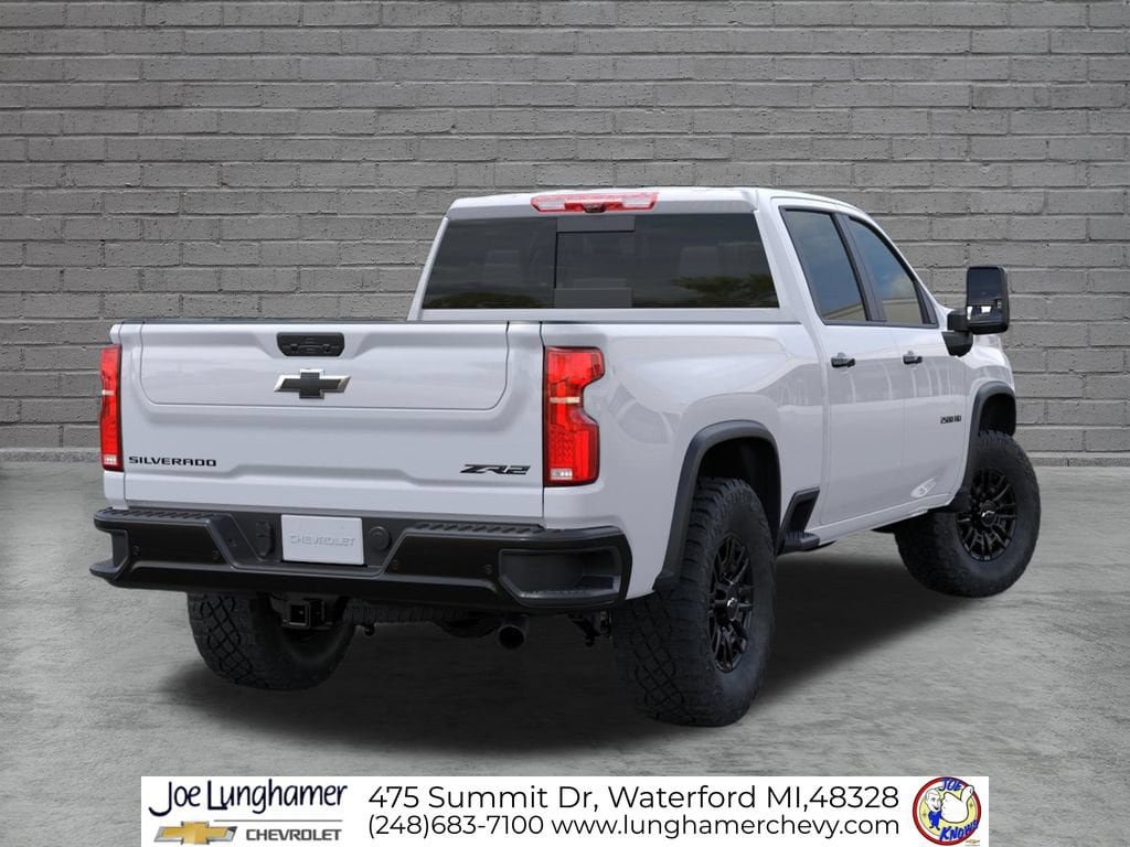 New 2026 Chevrolet Silverado 2500 ZR2 w/ LPO, Dark Essentials Package AWD/4WD image 4