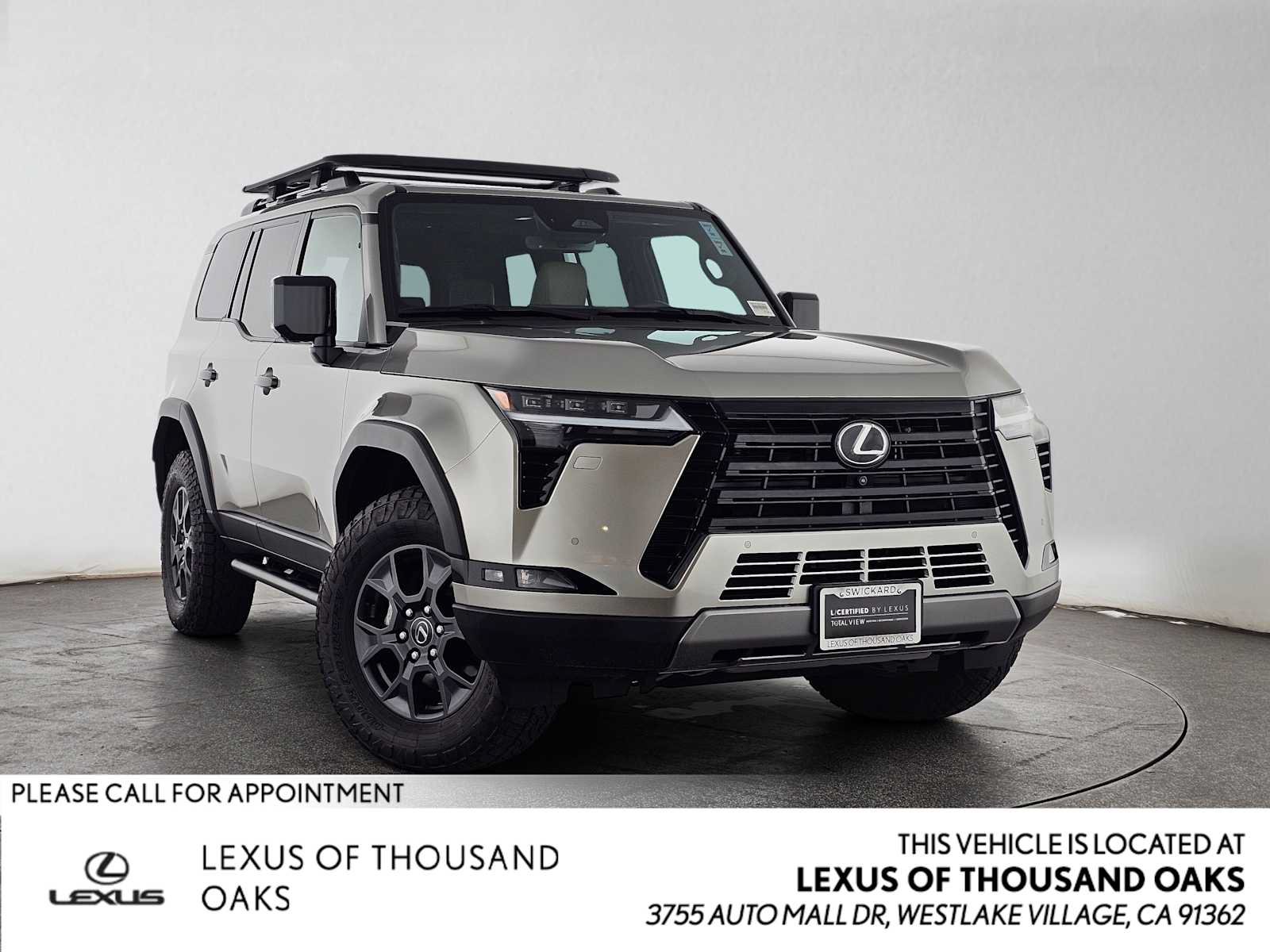 Certified 2024 Lexus GX 550 AWD/4WD image 1