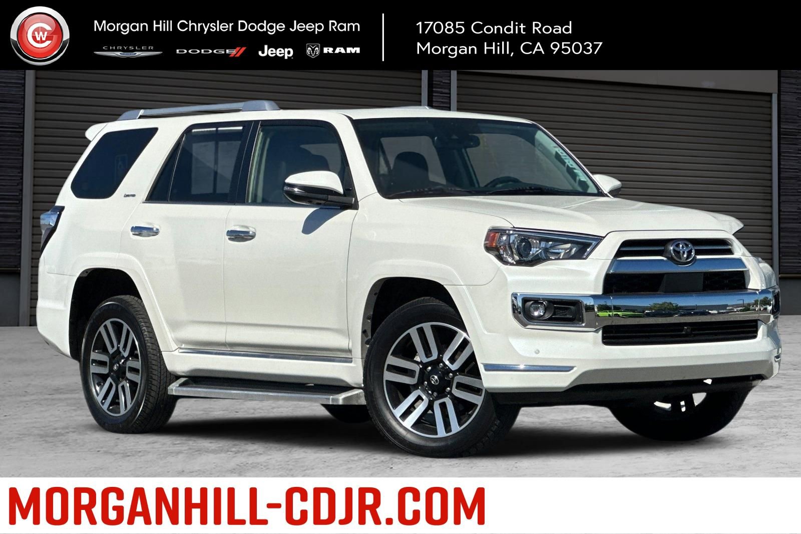 Used 2022 Toyota 4Runner Limited