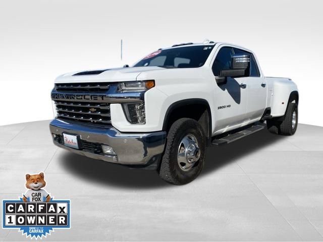 Used 2020 Chevrolet Silverado 3500 LTZ w/ LTZ Plus Package image 1
