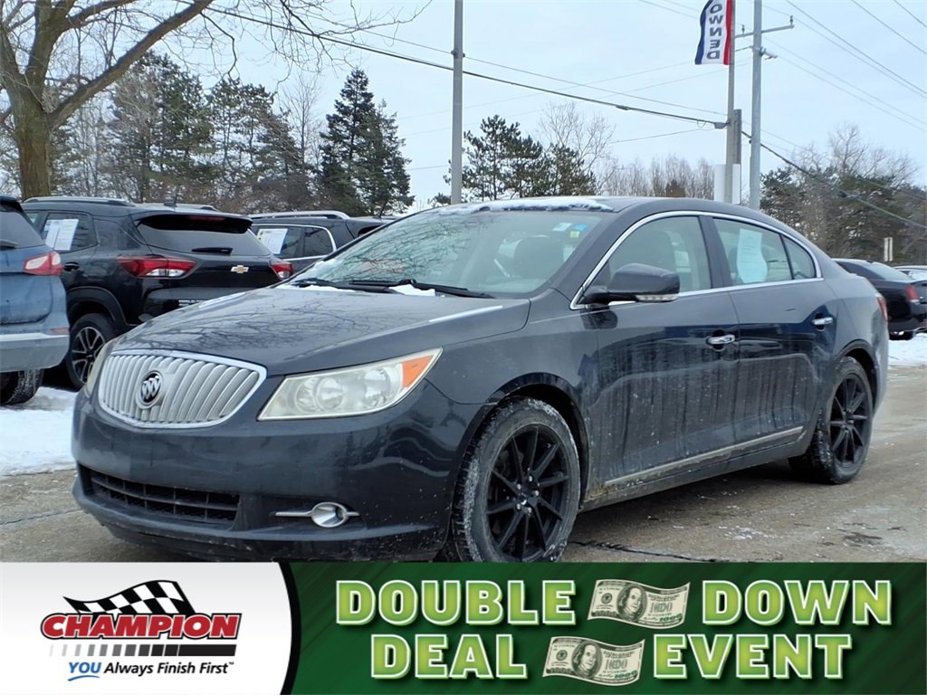 Used 2011 Buick LaCrosse CXS video 1