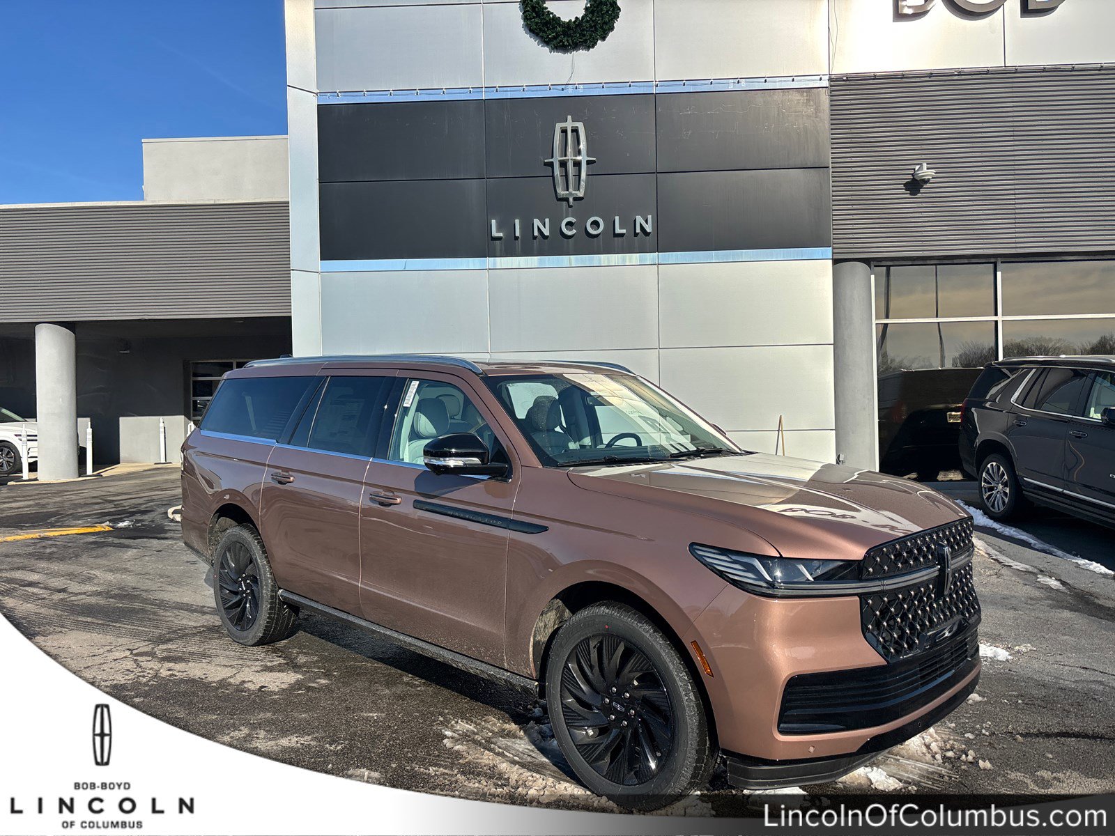 New 2025 Lincoln Navigator L Black Label image 1