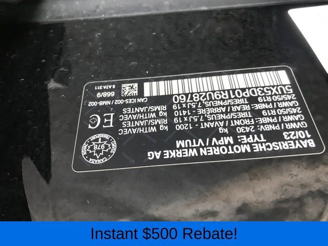 Used 2024 BMW X3 xDrive30i image 24