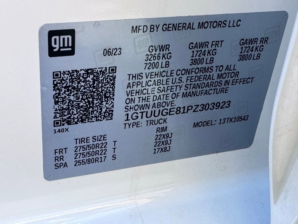 Used 2023 GMC Sierra 1500 Denali image 49