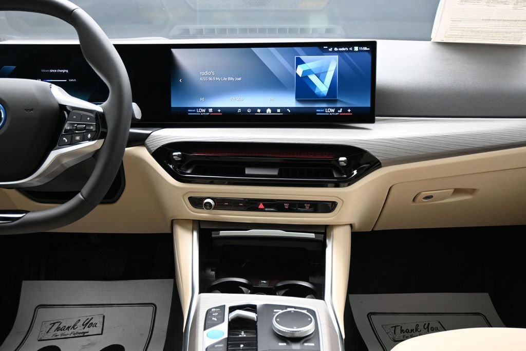 Used 2025 BMW i4 eDrive40 w/ Premium Package RWD image 19