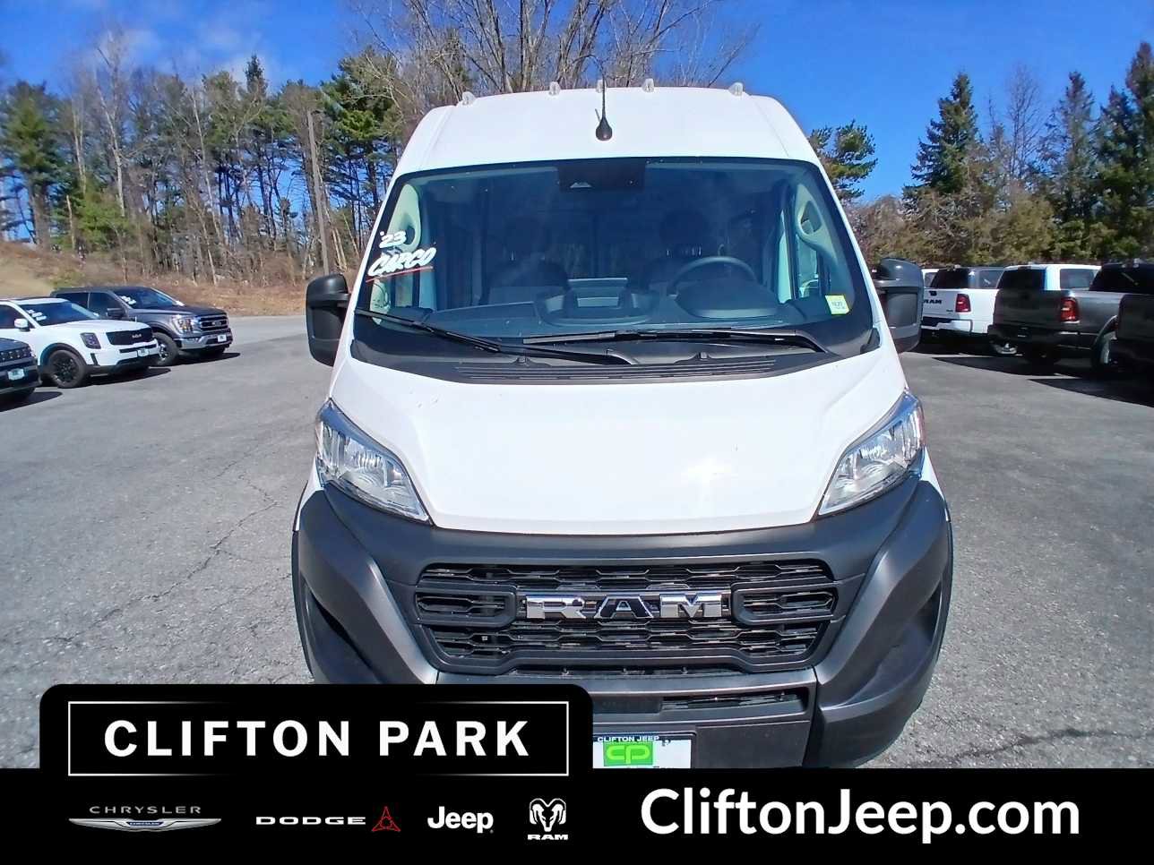 Used 2023 RAM ProMaster 2500 w/ Premium Convenience Group (B) image 2
