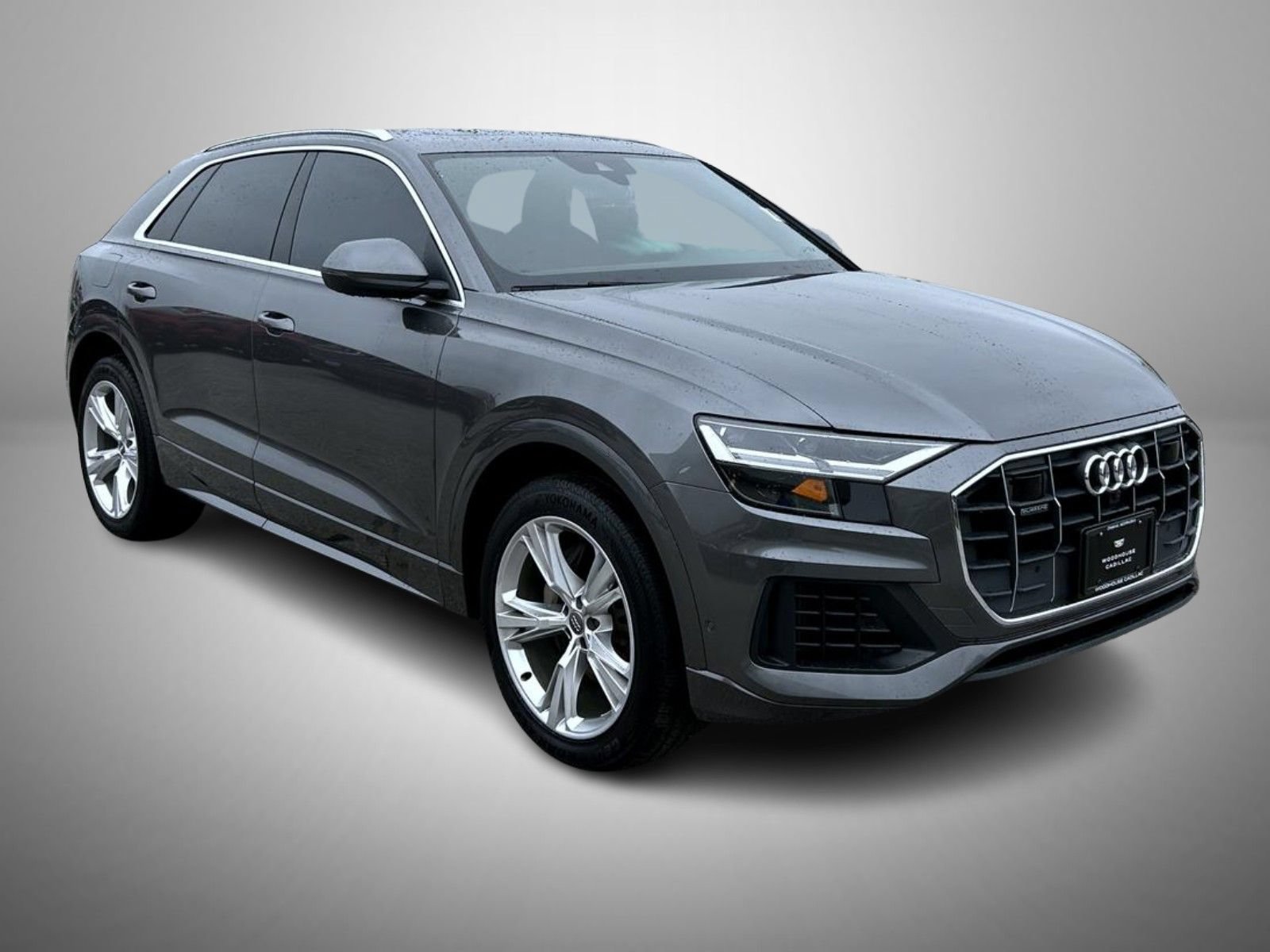 Used 2019 Audi Q8 Premium Plus AWD/4WD image 3