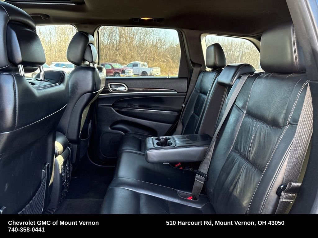 Used 2014 Jeep Grand Cherokee Limited AWD/4WD image 18