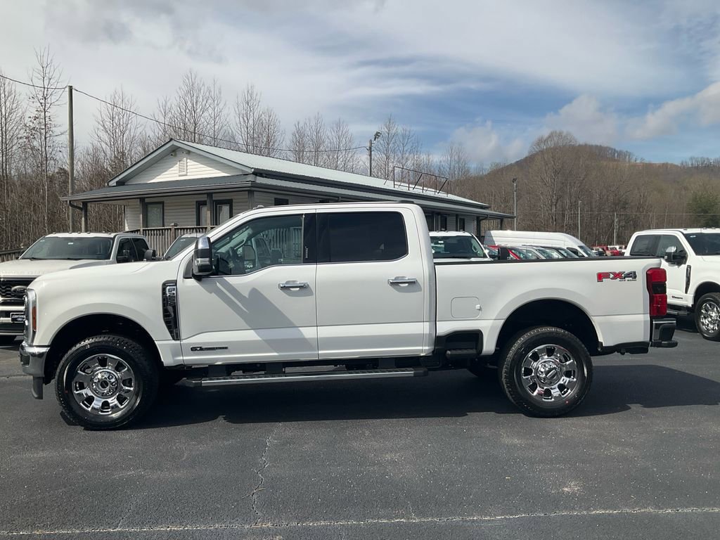 New 2026 Ford F250 Lariat w/ Chrome Package image 8