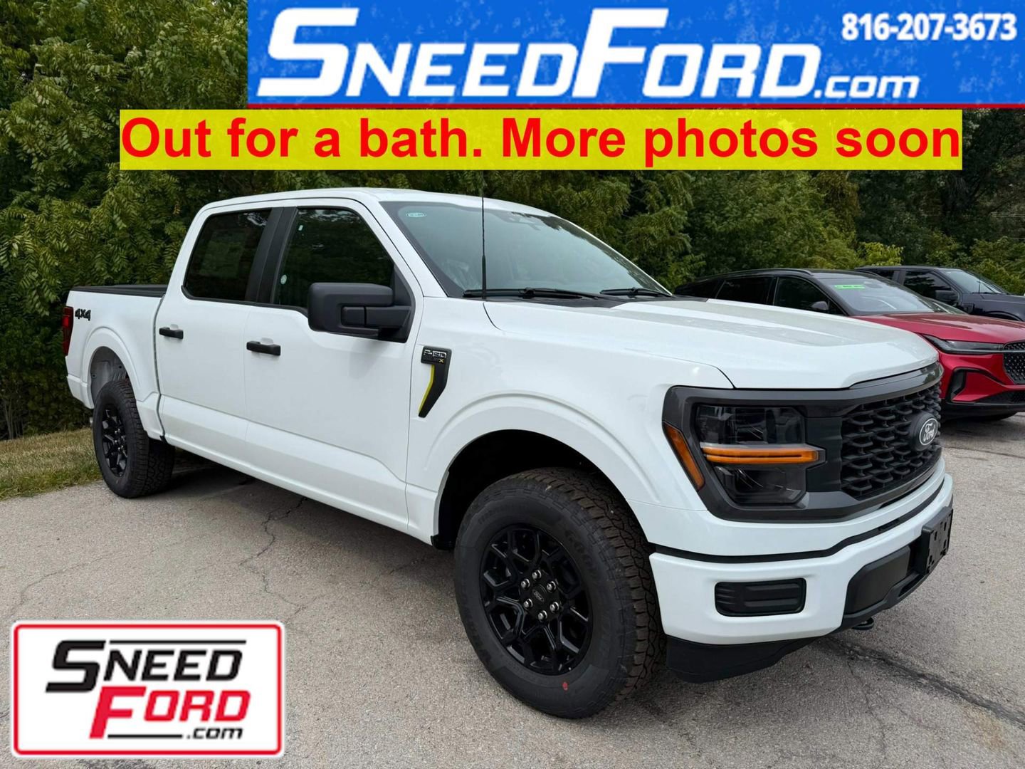 New 2025 Ford F150 STX
