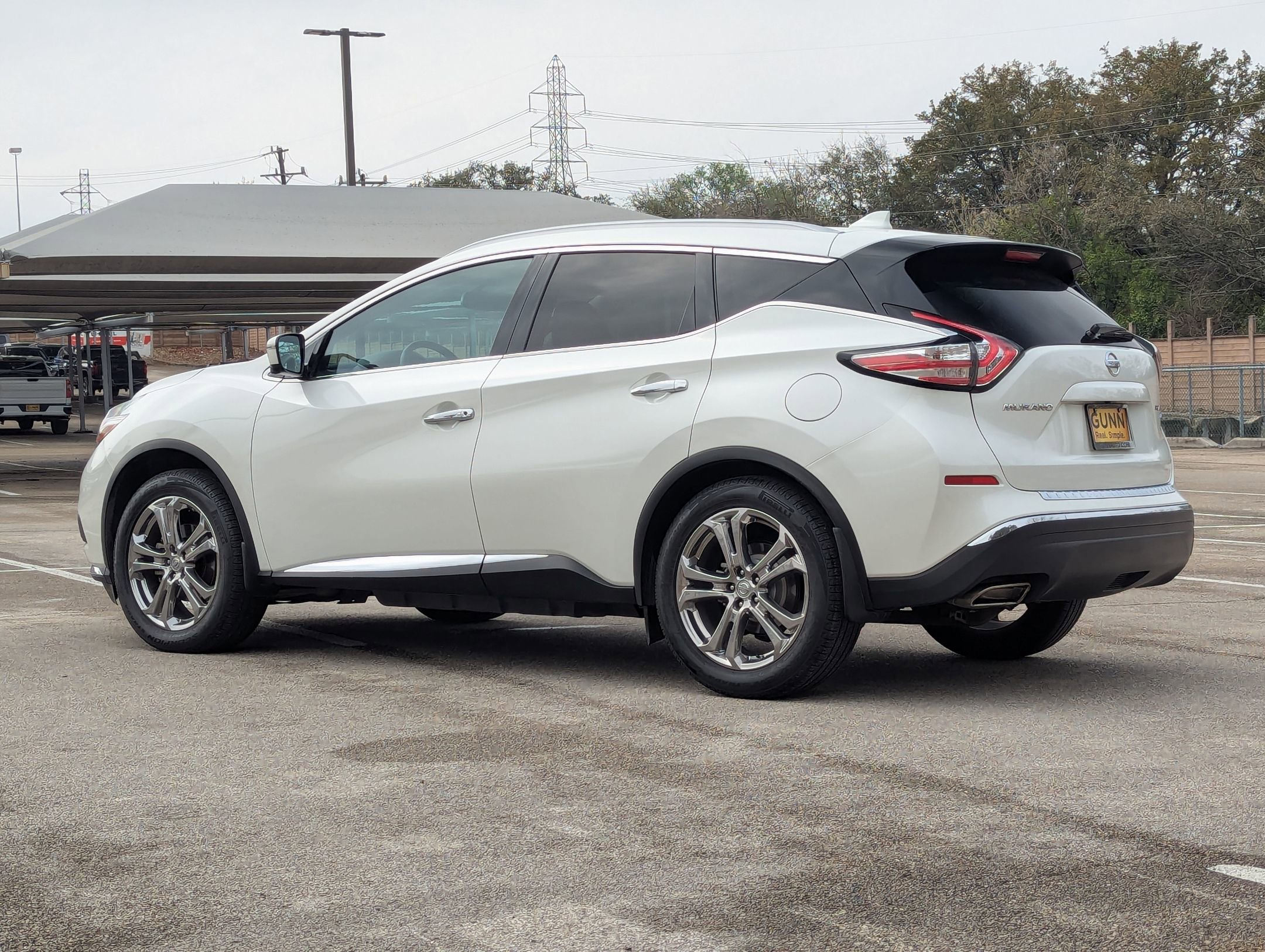 Used 2017 Nissan Murano Platinum w/ Platinum Technology Package image 6